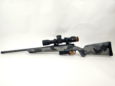 Gunwerks ClymR Shattered Gray/Graphite - 22 Creedmoor - Factory New - Image 9 of 21
