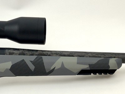 Gunwerks ClymR Shattered Gray/Graphite - 22 Creedmoor - Factory New - Image 6 of 21