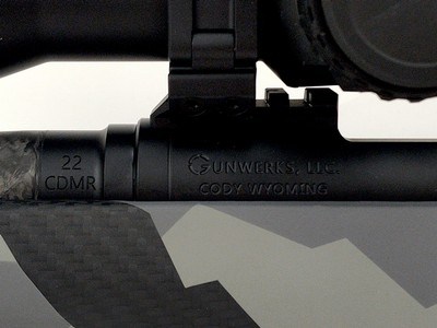 Gunwerks ClymR Shattered Gray/Graphite - 22 Creedmoor - Factory New - Image 12 of 21