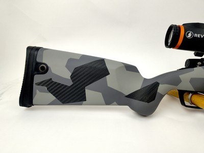 Gunwerks ClymR Shattered Gray/Graphite - 22 Creedmoor - Factory New - Image 2 of 21