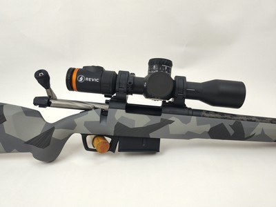 Gunwerks ClymR Shattered Gray/Graphite - 22 Creedmoor - Factory New - Image 4 of 21