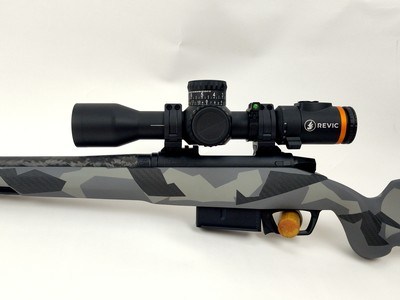 Gunwerks ClymR Shattered Gray/Graphite - 22 Creedmoor - Factory New - Image 11 of 21