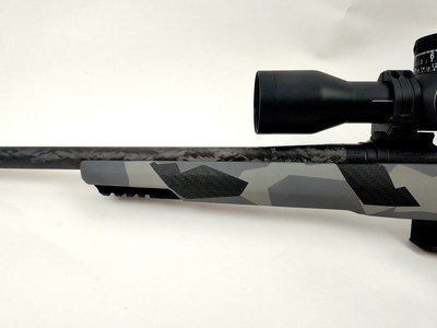 Gunwerks ClymR Shattered Gray/Graphite - 22 Creedmoor - Factory New - Image 13 of 21