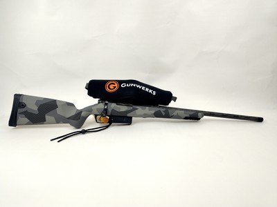 Gunwerks ClymR Shattered Gray/Graphite - 22 Creedmoor - Factory New - Image 1 of 21