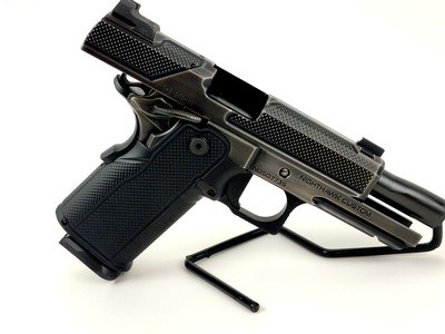 Nighthawk Custom Double Agent 1911 w/ IOS & Upgrades - 9mm - Factory New - Image 10 of 24