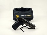 Nighthawk Custom Double Agent 1911 w/ IOS & Upgrades - 9mm - Factory New - Image 4 of 24