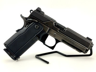 Nighthawk Custom Double Agent 1911 w/ IOS & Upgrades - 9mm - Factory New - Image 1 of 24