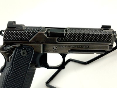 Nighthawk Custom Double Agent 1911 w/ IOS & Upgrades - 9mm - Factory New - Image 8 of 24