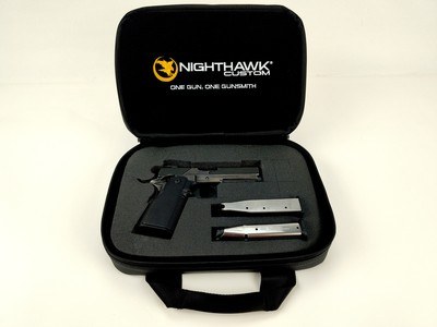 Nighthawk Custom Double Agent 1911 w/ IOS & Upgrades - 9mm - Factory New - Image 3 of 24