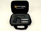Nighthawk Custom Double Agent 1911 w/ IOS & Upgrades - 9mm - Factory New - Image 3 of 24