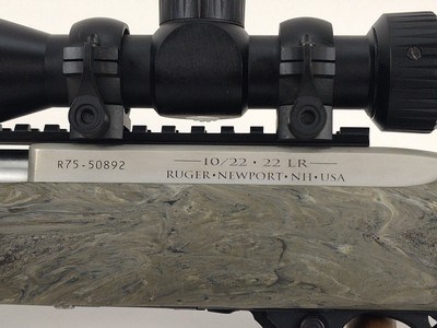 Ruger 10/22 75th Anniversary - .22 LR - Used; Excellent Condition - Image 11 of 16