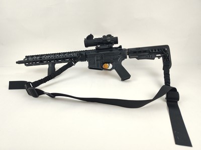 Hammerli Arms TAC R1 22C AR-Style Rifle - .22 LR - Used; Excellent Condition - w/ Burris AR-332 - Image 11 of 18