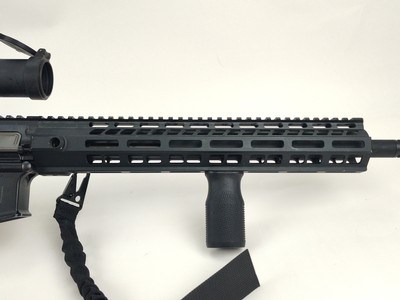 Hammerli Arms TAC R1 22C AR-Style Rifle - .22 LR - Used; Excellent Condition - w/ Burris AR-332 - Image 9 of 18