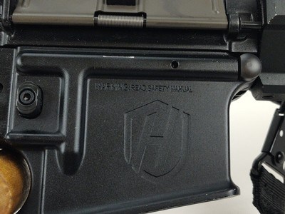 Hammerli Arms TAC R1 22C AR-Style Rifle - .22 LR - Used; Excellent Condition - w/ Burris AR-332 - Image 8 of 18