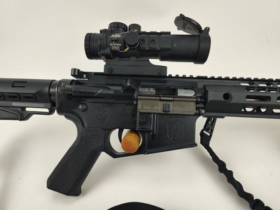 Hammerli Arms TAC R1 22C AR-Style Rifle - .22 LR - Used; Excellent Condition - w/ Burris AR-332 - Image 5 of 18