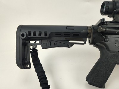Hammerli Arms TAC R1 22C AR-Style Rifle - .22 LR - Used; Excellent Condition - w/ Burris AR-332 - Image 4 of 18