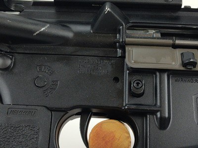 Hammerli Arms TAC R1 22C AR-Style Rifle - .22 LR - Used; Excellent Condition - w/ Burris AR-332 - Image 7 of 18