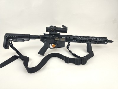 Hammerli Arms TAC R1 22C AR-Style Rifle - .22 LR - Used; Excellent Condition - w/ Burris AR-332 - Image 2 of 18