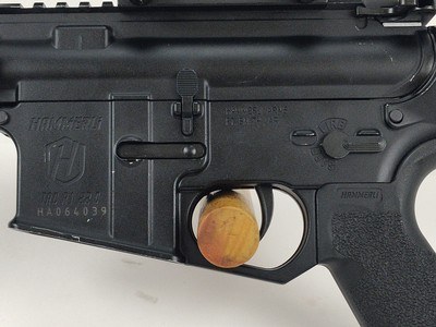 Hammerli Arms TAC R1 22C AR-Style Rifle - .22 LR - Used; Excellent Condition - w/ Burris AR-332 - Image 13 of 18
