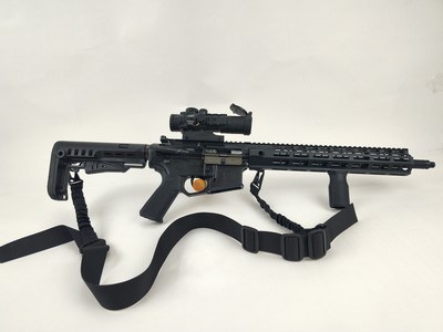 Hammerli Arms TAC R1 22C AR-Style Rifle - .22 LR - Used; Excellent Condition - w/ Burris AR-332 - Image 3 of 18