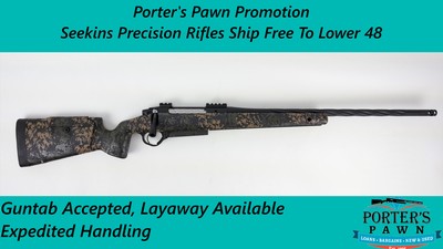 Seekins Precision Havak PH3 Woodland Shadow - 7mm PRC - Factory New - Image 1 of 12