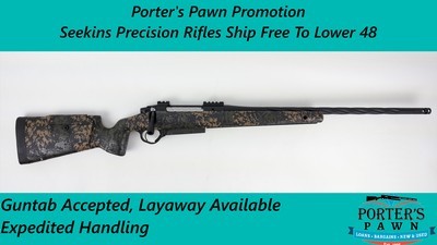 Seekins Precision Havak PH3 Woodland Shadow - 7mm PRC - Factory New - Image 1 of 12
