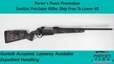 Seekins Precision Havak PH3 Woodland Shadow - 7mm PRC - Factory New - Image 1 of 12