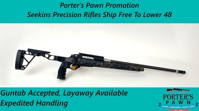 Seekins Precision Havak Element Hunter WS - .22 Creedmoor - Factory New - Image 1 of 19