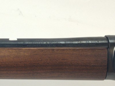 Winchester Model 94 AE - .45 Colt - Used; Excellent Condition - Image 13 of 20