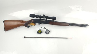 Winchester Model 250 Lever Action Rifle - .22 S/L/LR - Used; Great Condition - Image 14 of 19
