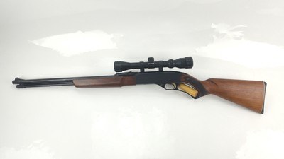Winchester Model 250 Lever Action Rifle - .22 S/L/LR - Used; Great Condition - Image 7 of 19