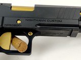 Nighthawk Custom Boardroom Series President 1911 DS - 9 mm - Factory New - Image 7 of 19