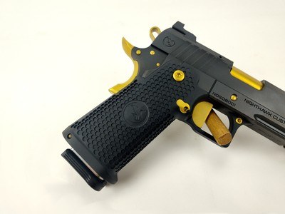Nighthawk Custom Boardroom Series President 1911 DS - 9 mm - Factory New - Image 5 of 19