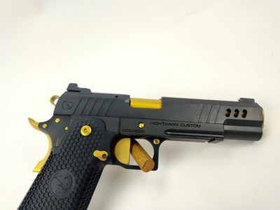 Nighthawk Custom Boardroom Series President 1911 DS - 9 mm - Factory New - Image 6 of 19