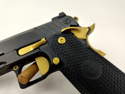 Nighthawk Custom Boardroom Series President 1911 DS - 9 mm - Factory New - Image 15 of 19