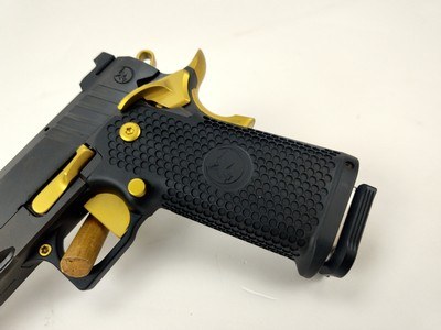 Nighthawk Custom Boardroom Series President 1911 DS - 9 mm - Factory New - Image 14 of 19