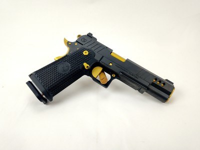 Nighthawk Custom Boardroom Series President 1911 DS - 9 mm - Factory New - Image 1 of 19