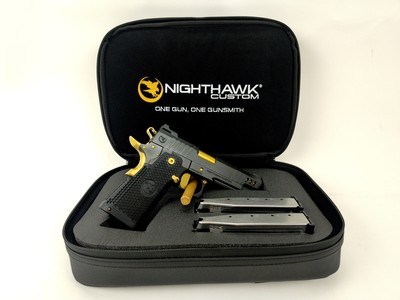 Nighthawk Custom Boardroom Series President 1911 DS - 9 mm - Factory New - Image 3 of 19