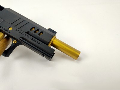 Nighthawk Custom Boardroom Series President 1911 DS - 9 mm - Factory New - Image 10 of 19