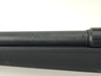 Savage Model 212 Bolt-Action Slug Gun - 12 GA 3