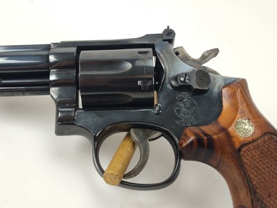 Smith & Wesson Model 19-5 Revolver - .357 Magnum - Used; Great Condition - Image 10 of 20