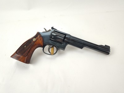 Smith & Wesson Model 19-5 Revolver - .357 Magnum - Used; Great Condition - Image 1 of 20