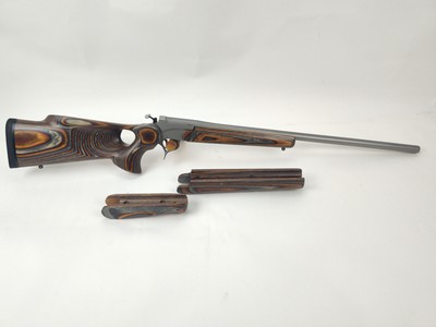 Thompson Center Encore Single Shot Break Action Rifle - .220 Swift - Used; Excellent Condition - Image 1 of 11