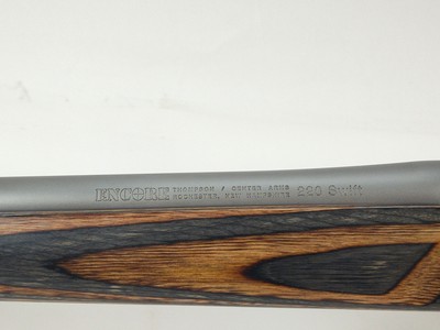 Thompson Center Encore Single Shot Break Action Rifle - .220 Swift - Used; Excellent Condition - Image 9 of 11