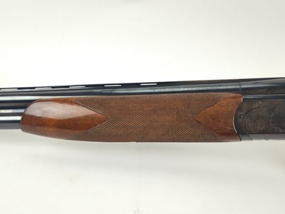 Luigi Franchi Falconet Silver O/U Shotgun - 12 GA 2 3/4