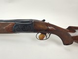 Luigi Franchi Falconet Silver O/U Shotgun - 12 GA 2 3/4