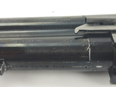 Luigi Franchi Falconet Silver O/U Shotgun - 12 GA 2 3/4