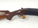 Luigi Franchi Falconet Silver O/U Shotgun - 12 GA 2 3/4