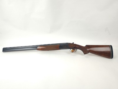 Luigi Franchi Falconet Silver O/U Shotgun - 12 GA 2 3/4