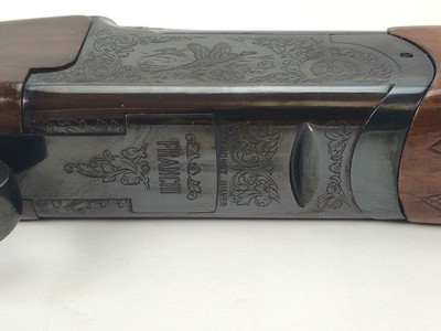 Luigi Franchi Falconet Silver O/U Shotgun - 12 GA 2 3/4